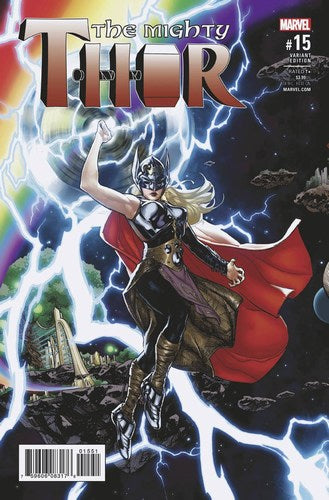 Mighty Thor (2015) #15 (1:25 Sook Variant)