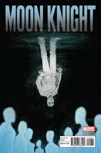 Moon Knight (2016) #10 (1:25 Variant)
