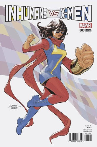 IVX (2016) #3 (Dodson Inhumans Variant)