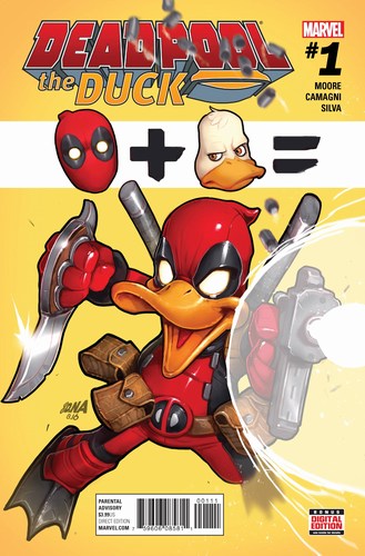 Deadpool the Duck (2016) #1 (Now)