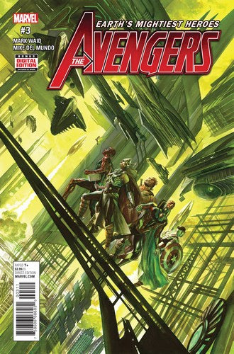 Avengers (2016) #3