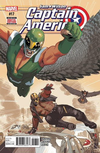 Captain America Sam Wilson (2015) #17