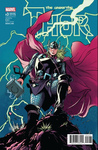 Unworthy Thor (2016) #3 (1:25 Lupacchino Variant)