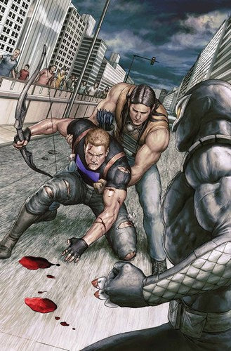 Occupy Avengers (2016) #3