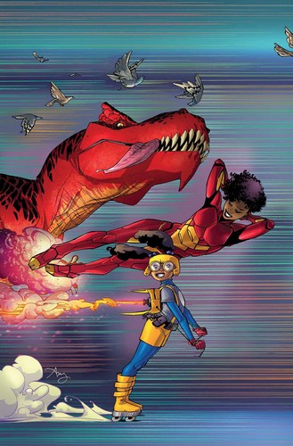 Moon Girl and Devil Dinosaur (2015) #15