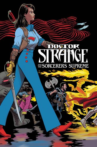 Doctor Strange Sorcerers Supreme (2016) #4