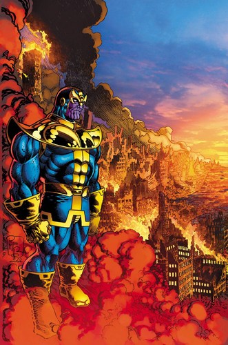 Thanos (2016) #3 (1:25 Broderick Variant)