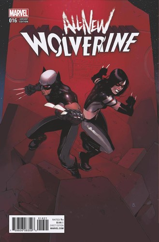 All New Wolverine (2015) #16 (Bengal Connecting D Variant)