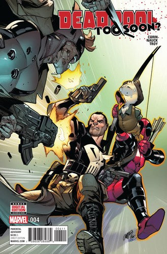 Deadpool Too Soon (2016) #4