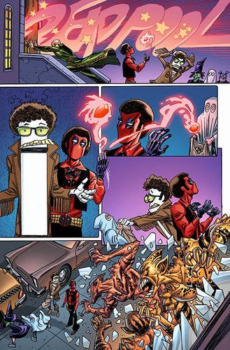 Deadpool (2015) #25 (Koblish Secret Comics Variant)