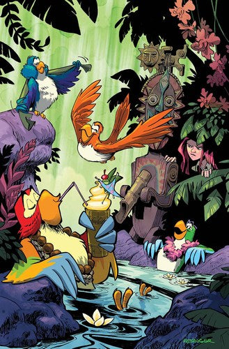 Enchanted Tiki Room (2016) #4