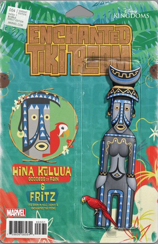 Enchanted Tiki Room (2016) #4 (Christopher Action Figure Variant)