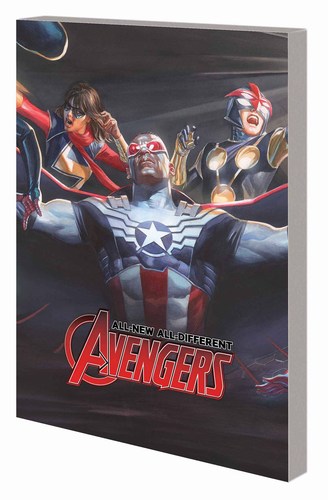 All New All Different Avengers TP Volume 3 (Civil War Ii)