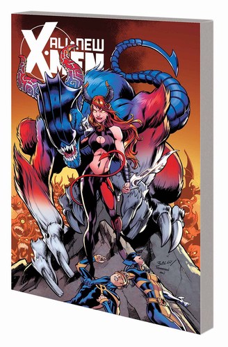 All New X-Men TP Volume 3 (Inevitable Hell Hath So Much Fury)