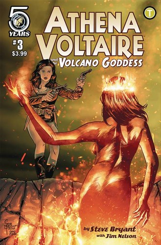 Athena Voltaire and the Volcano Goddess (2016) #3 (Cover A Bryant)