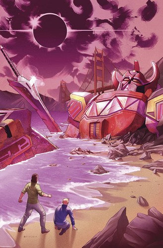 Mighty Morphin Power Rangers (2016) #11 (Main Cover)