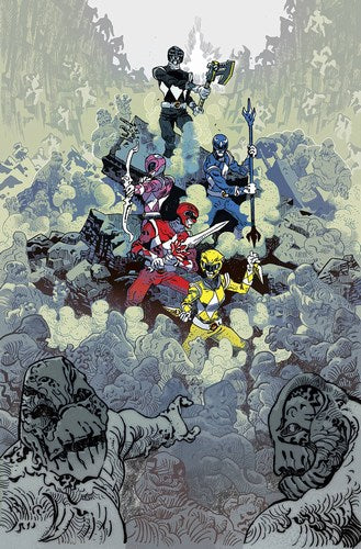 Mighty Morphin Power Rangers (2016) #11 (Unlock Villian Variant)