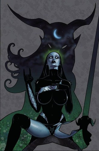 Tarot Witch of the Black Rose (2000) #102