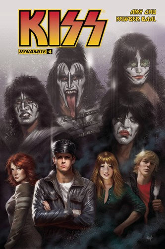 KISS (2016) #4 (Cover A Parillo)