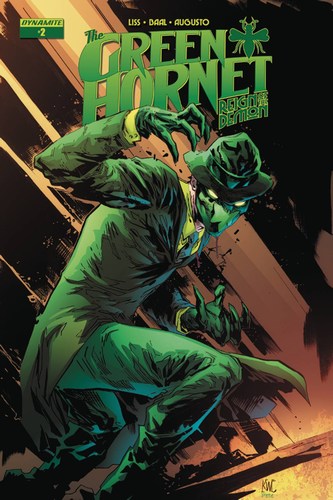 Green Hornet Reign of the Demon (2016) #2 (Cover A Lashley)