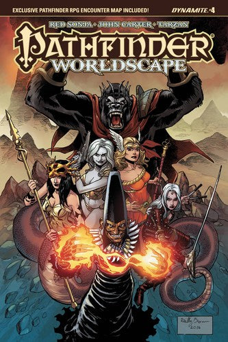 Pathfinder Worldscape (2016) #4 (Cover A Brown)