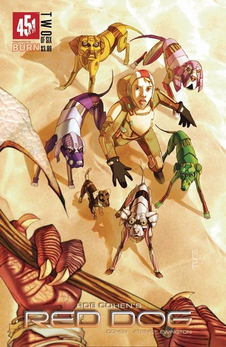 Red Dog (2016) #2 (Forbes Cover)