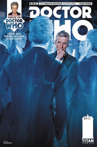 Doctor Who 12th Year Three (2017) #1 (Cover B Photo)