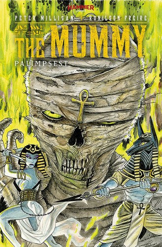 The Mummy (2016) #3 (Cover C Hitchcock)