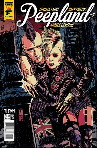 Hard Case Crime Peepland (2016) #4 (Cover A Coker)