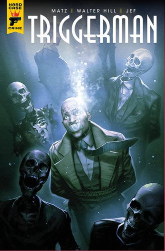 Hard Case Crime Trigger Man (2016) #4 (Cover A Ronald)