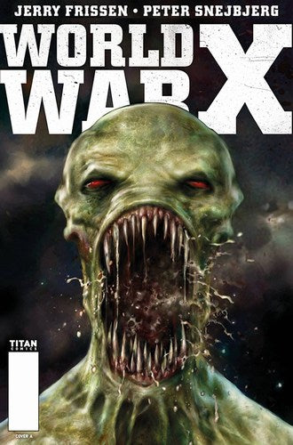 World War X (2016) #2 (Cover B Percival)