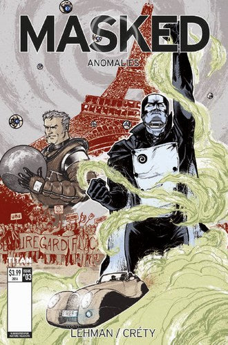 Masked (2016) #3 (Cover C Huggonard-Bert)