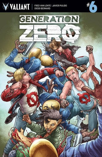 Generation Zero (2016) #6 (Cover A Ryp (New Arc))