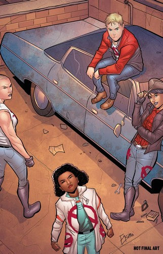 Generation Zero (2016) #6 (Cover B Eisma (New Arc))