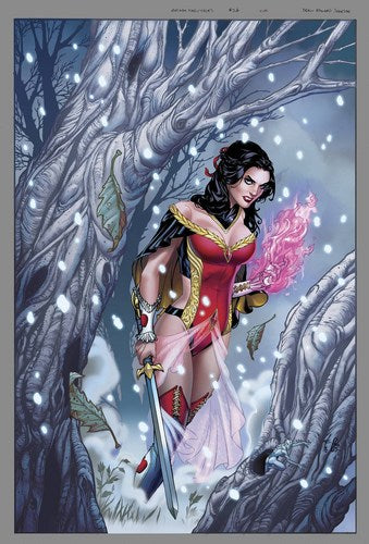 Grimm Fairy Tales (2016) #2 (Cover A Johnson)