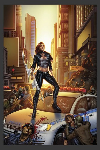 Hellchild the Unholy (2016) #3 (Cover A Silva)