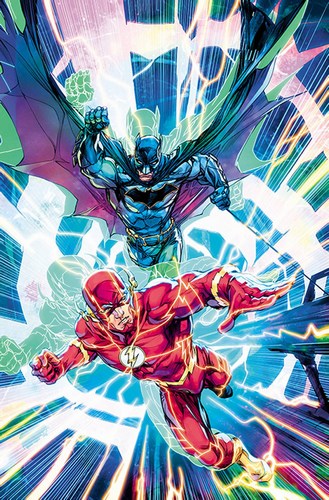 Flash (2016) #21 Variant Howard Porter Cover