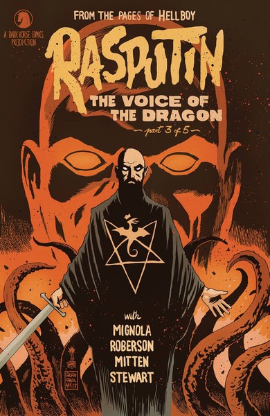 Rasputin Voice of Dragon (2017) #3 (Francavilla Variant)