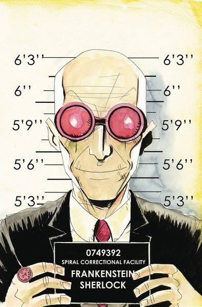 Sherlock Frankenstein & The Legion of Evil (2017) #4 (Lemire Variant)