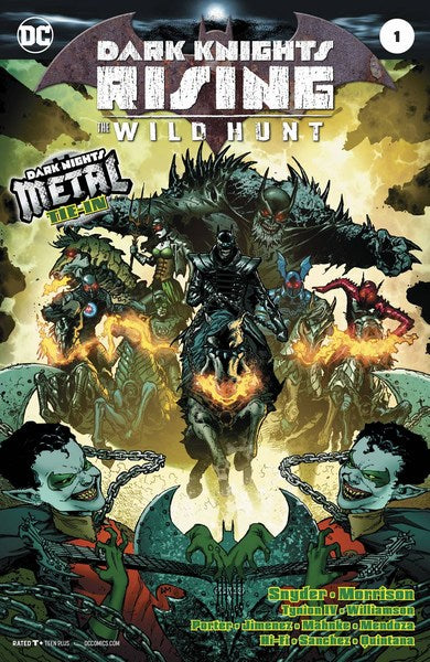 Dark Knights Rising The Wild Hunt (2018) #1