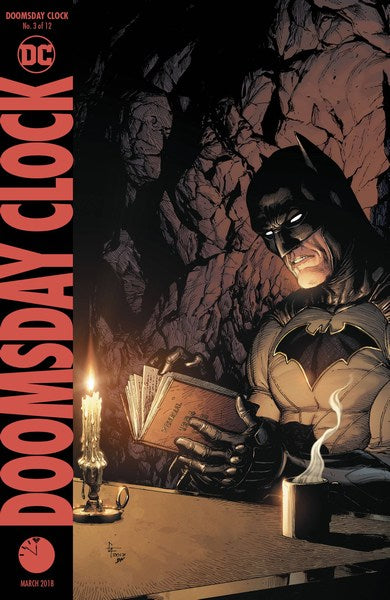 Doomsday Clock (2017) #3 (Variant)