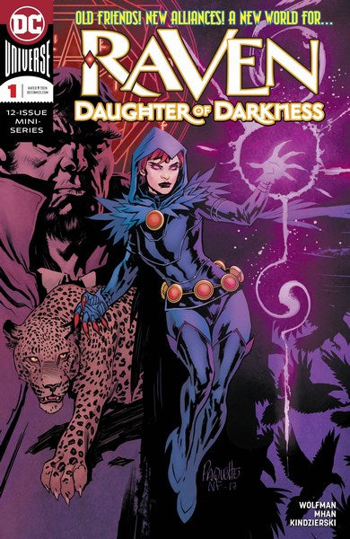 Raven Daughter of Darkness (2018) #1