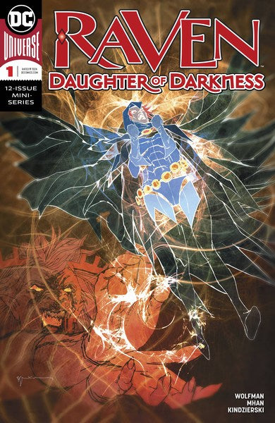 Raven Daughter of Darkness (2018) #1 (Variant)