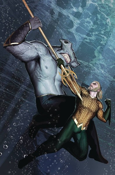 Aquaman (2016) #32