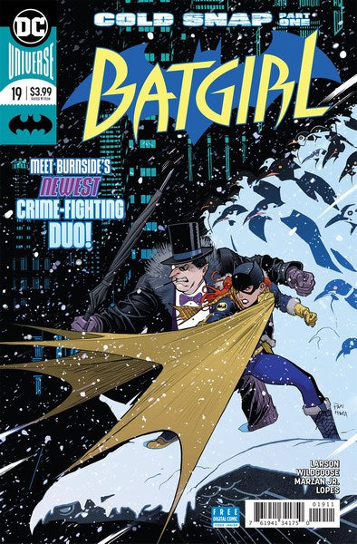Batgirl (2016) #19