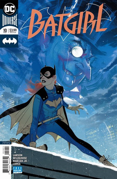 Batgirl (2016) #19 (Variant)