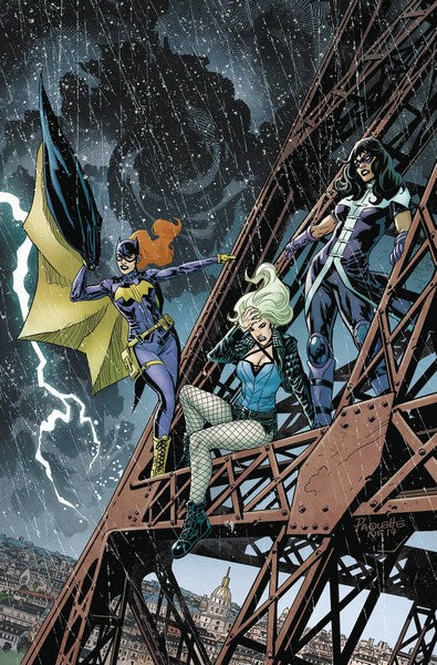 Batgirl and the Birds of Prey (2016) #18
