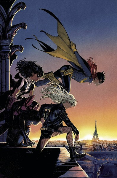 Batgirl and the Birds of Prey (2016) #18 (Variant)