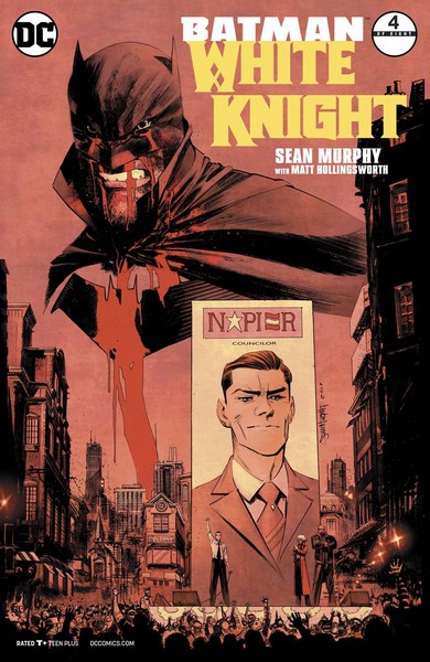 Batman White Knight (2017) #4