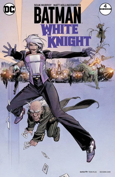 Batman White Knight (2017) #4 (Variant)